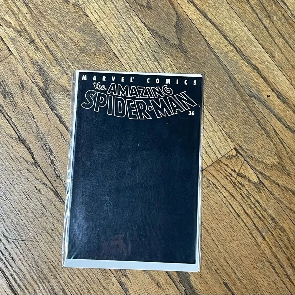 The amazing spider-man #36